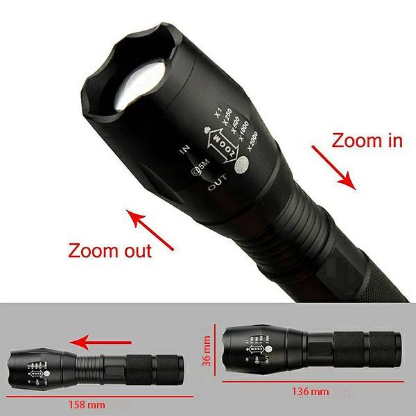 securityhelp's tweet image. Visit us at mortalsurvival.com to pick up your tactical LED military grade ultra bright G700 flashlight. Great item to keep in your car, backpack or with survival gear. Never find yourself in a position whereby you are unable to harness the power of light when it's needed.