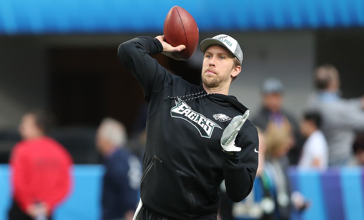 Eagles's tweet photo. 9⃣

#SBLII | #FlyEaglesFly https://t.co/2Wq42OKbyn