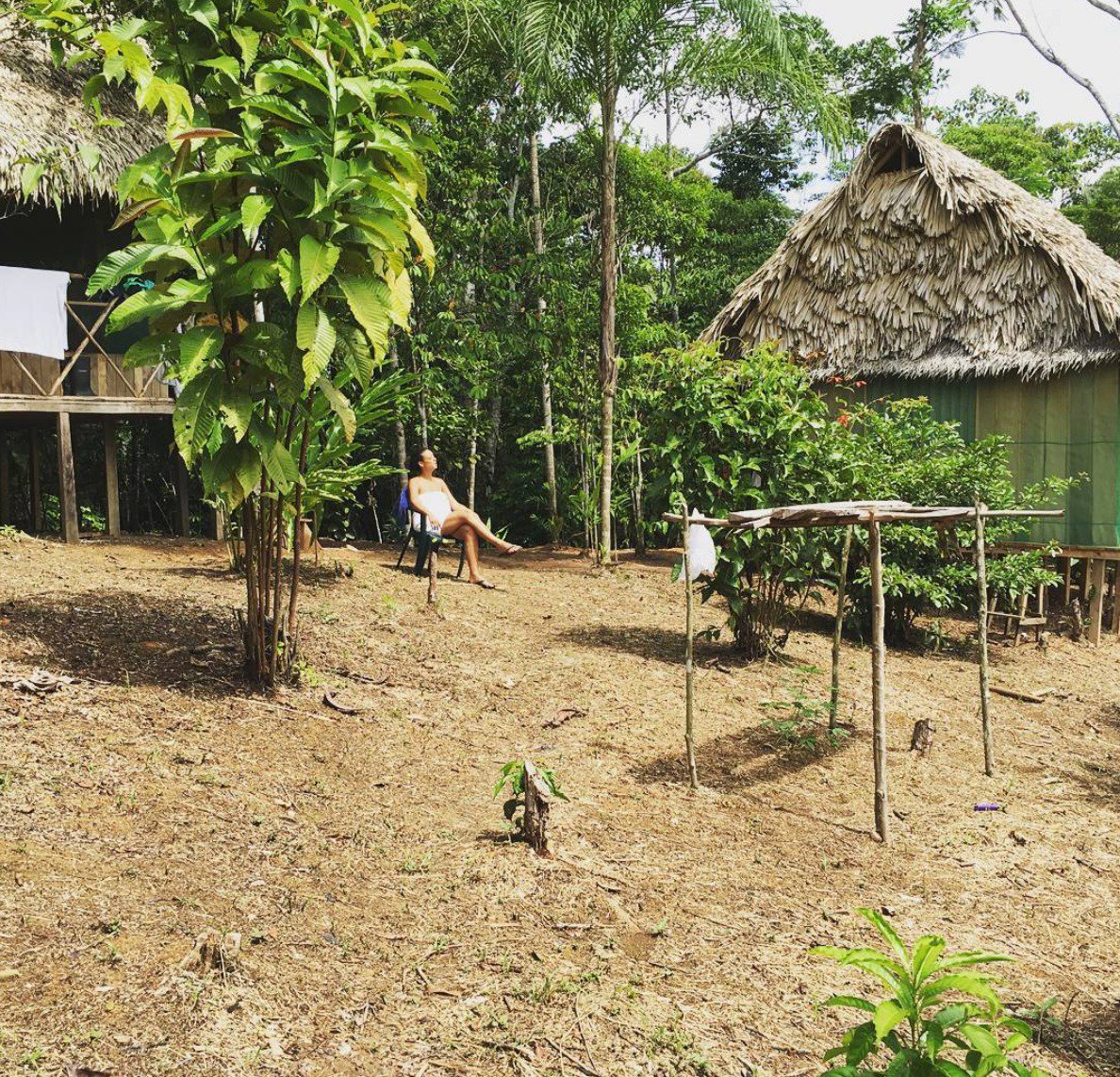 DSRetreat's tweet photo. Relaxing after a floral bath at Divine Steps Retreat.
#DivineSteps #AyahuascaRetreat
#Ayahuasca #Shaman #Documentary #AmazonJungle https://t.co/6fSeKPicev