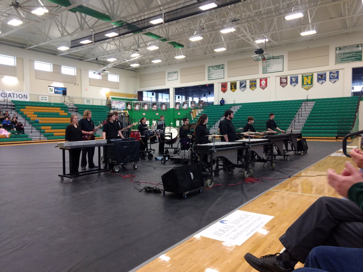 Massieband's tweet photo. Congrats to CM Winter percussion for their first place finish at Northmont. https://t.co/oy4Nef7xxe