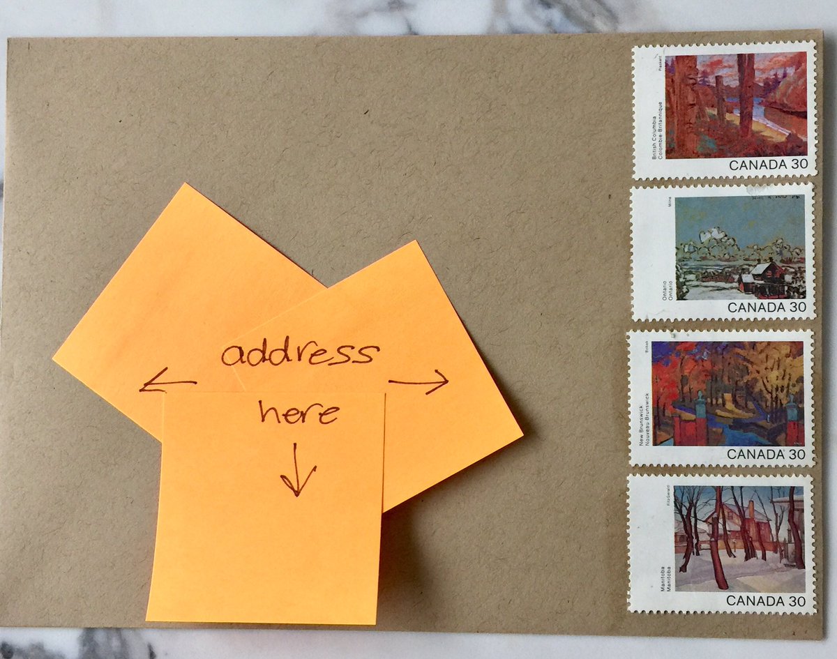 SoniaInTheSix's tweet photo. #InCoWriMo #InCoWriMo2018 pics of outgoing #snailmail #mailart on my IG @SoniaInTheSix #mailboxhappiness #writemoretextless https://t.co/FRftgw388o