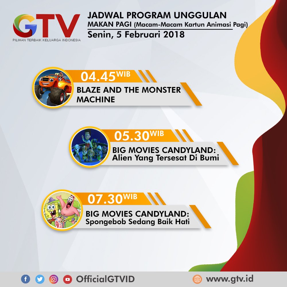 GTV Official On Twitter Hari Ini Di Menu MakanPagiGTV Ayo Awali