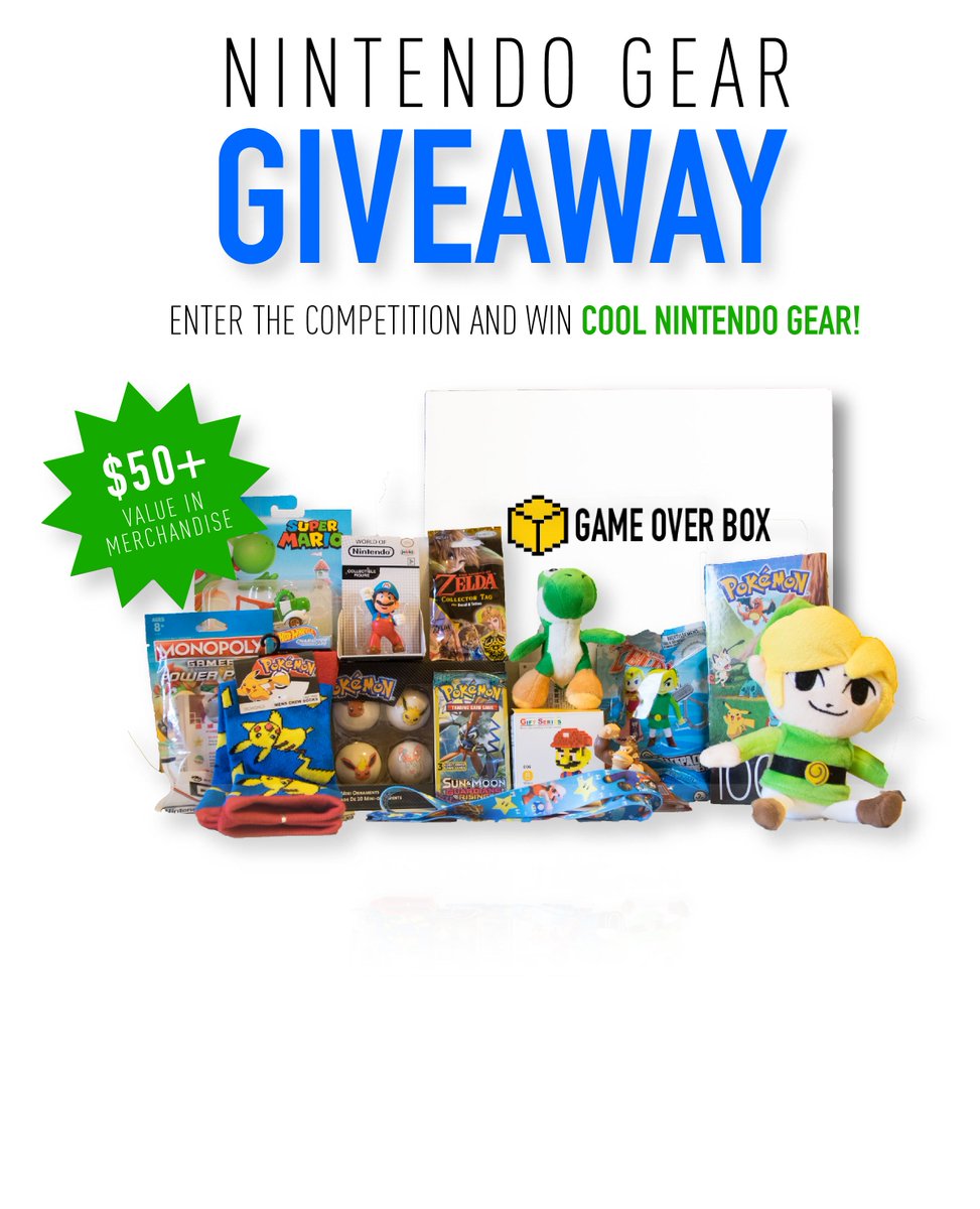 game_over_box's tweet image. Enter to Win!
buff.ly/2DZTJ0c