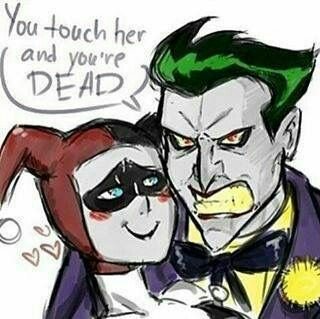A shout out to my psycho better half <a href="/_JokersHarley_/">inactive</a> TOUCH HER AND YOU DIE!!!