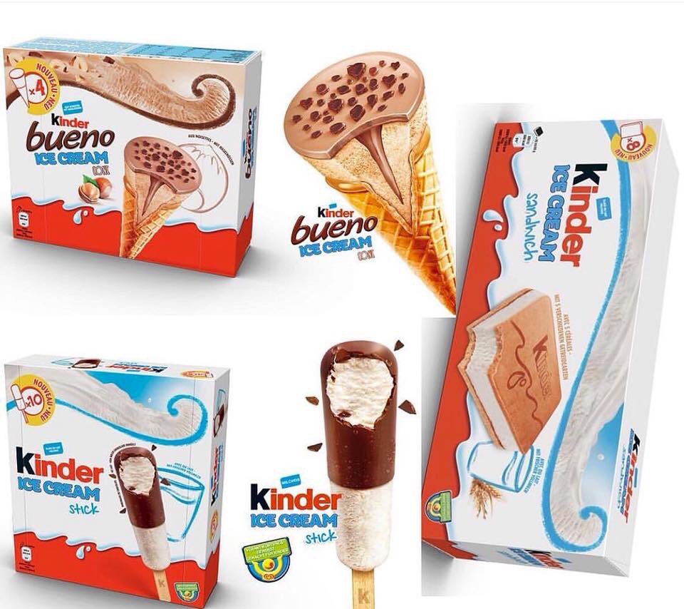 Мороженое Киндер Буэно