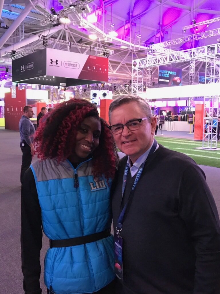 Meet my niece Angie.  We've known her since she was a little girl in Jamaica.  Graduated from St. Thomas.  Wife and mother of two.