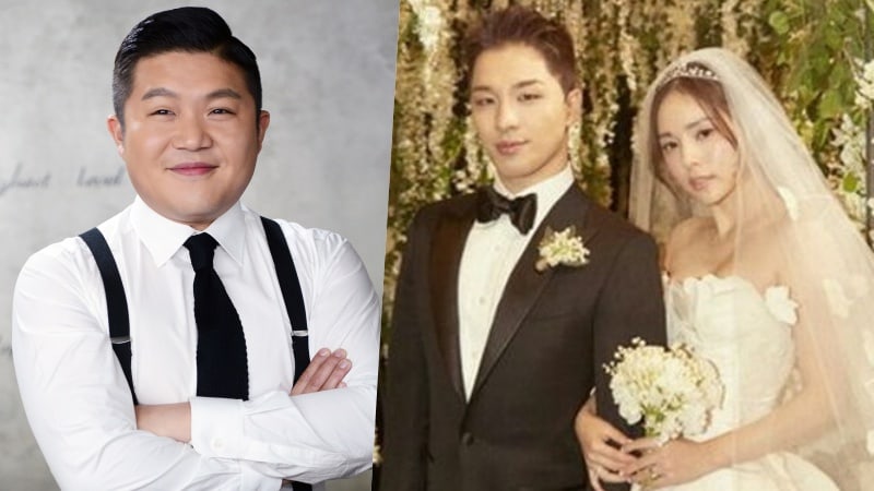 soompi's tweet photo. BIGBANG’s Taeyang Shares Video Of His Epic Dance Battle With Jo Se Ho At Wedding After-Party https://t.co/UjSRHHzCBb #ICYMI https://t.co/GvYajYzbXd