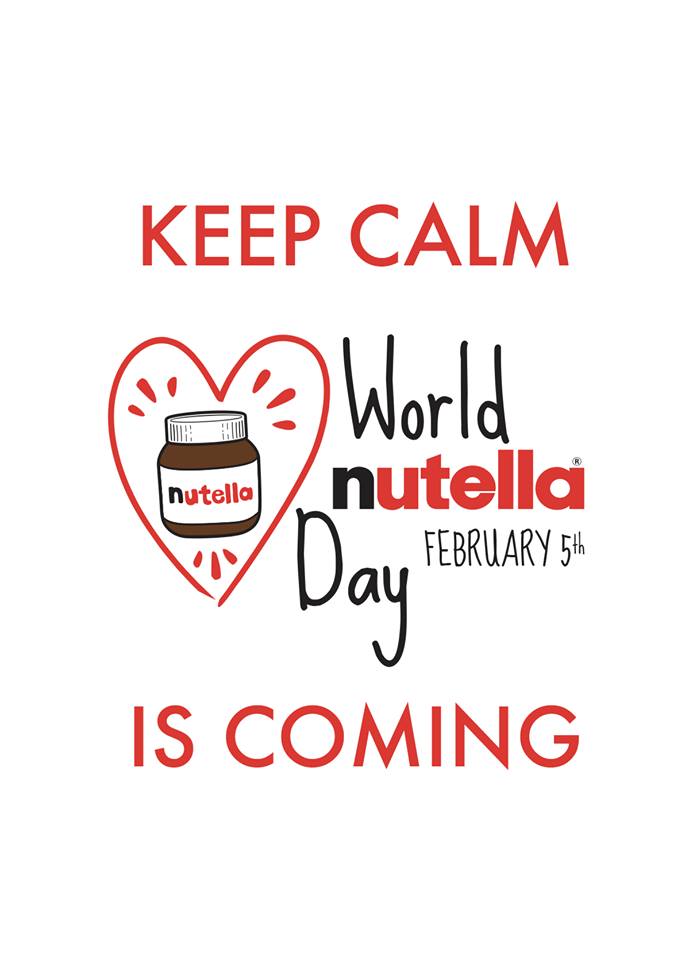 Salitobutik's tweet photo. Har ni några bra recept med Nutella så tipsa gärna 😀 Dags att fira! #worldnutelladay #worldnutelladay2018 #nutella Läs mer här: https://t.co/wvDCdRI4ko https://t.co/UWsTT3wV6E