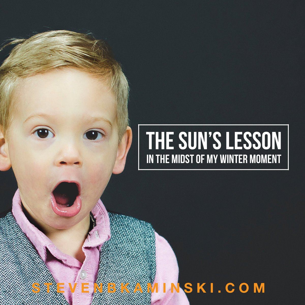 SBKaminski's tweet photo. We’re halfway through the year and Winter has taken hold. Aesop teaches us to remember the importance of warmth. https://t.co/woXlFpjvlj https://t.co/v3GmQAw1uS