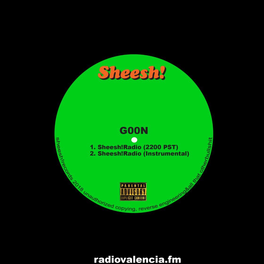 SheeshRadio's tweet photo. first episode of 2018 //sheesh!radio// w/ @TurfnWorldKing https://t.co/fVpRJEoojv