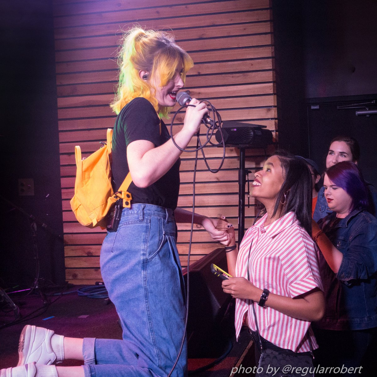 RegularRobert's tweet image. Really fun show by Tessa Violet  @meekakitty  Friday night in Houston! #tessaviolet