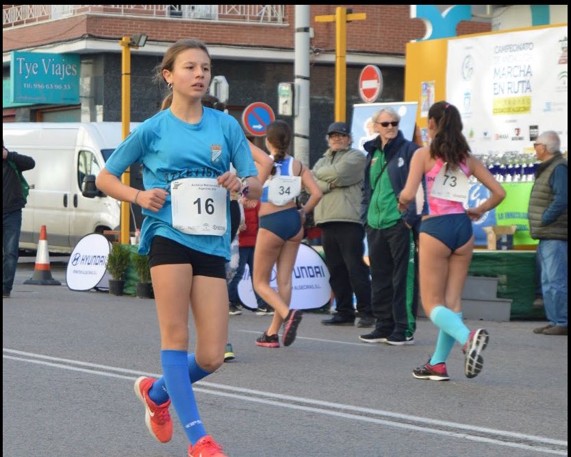 ATLETISMO_XCD's tweet photo. #CampeonatoAndaluzMarcha                   🍾🍾FELICIDADES 🍾🍾      #VirginiaPartal #AlejandraGarrucho #LuciaSalguero #AlejandroJaen #AlbertoGarrido #AnaSanchez #NataliaSanchez #MirianRosado #MacarenaJaen #ElenaJimenez #LauraGarrucho #BrunoJimenez #JoaquinMateo @XerezCD_OFICIAL https://t.co/wzxDoavbPD