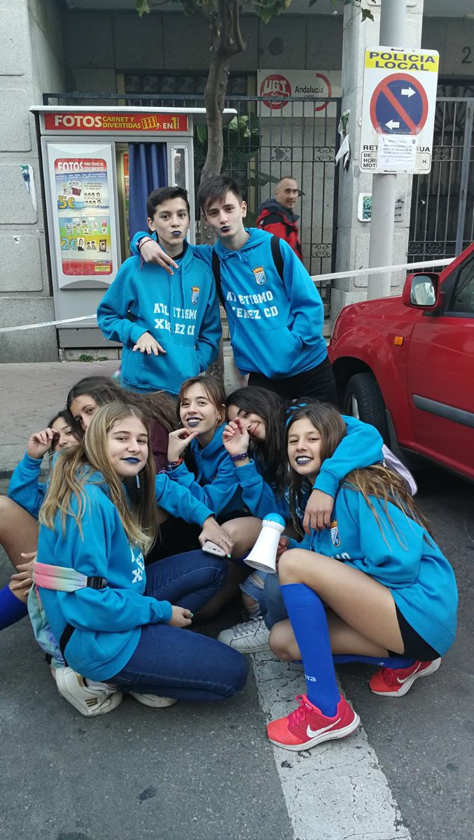 ATLETISMO_XCD's tweet photo. #CampeonatoAndaluzMarcha                   🍾🍾FELICIDADES 🍾🍾      #VirginiaPartal #AlejandraGarrucho #LuciaSalguero #AlejandroJaen #AlbertoGarrido #AnaSanchez #NataliaSanchez #MirianRosado #MacarenaJaen #ElenaJimenez #LauraGarrucho #BrunoJimenez #JoaquinMateo @XerezCD_OFICIAL https://t.co/wzxDoavbPD