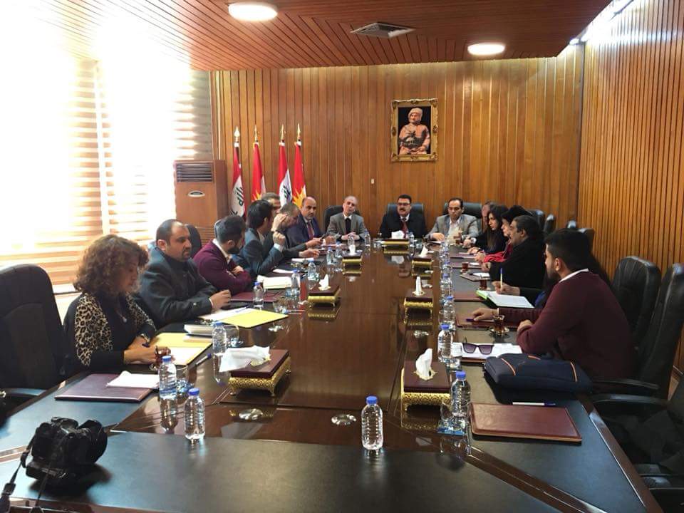 AlMesalla_org's tweet photo. the #IDPs and #minority working #group of #mesopotamianyouth from #Almesalla had a #meeting with members from #KRG #parliament regarding the legal, political, and #social #situation of minority groups in KRG
#TwitterKurds #Kurdistan #UPP #Org #Pace #Erbil https://t.co/ihQOLeUjQF