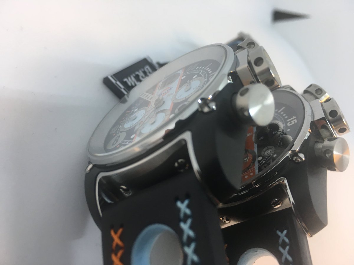 VeeZed76's tweet photo. Time for #SuperBowlSunday #ranNFLsuechtig #ranNFL #SuperBowl52 with my #brmchronographe https://t.co/8h8D2TFxb5