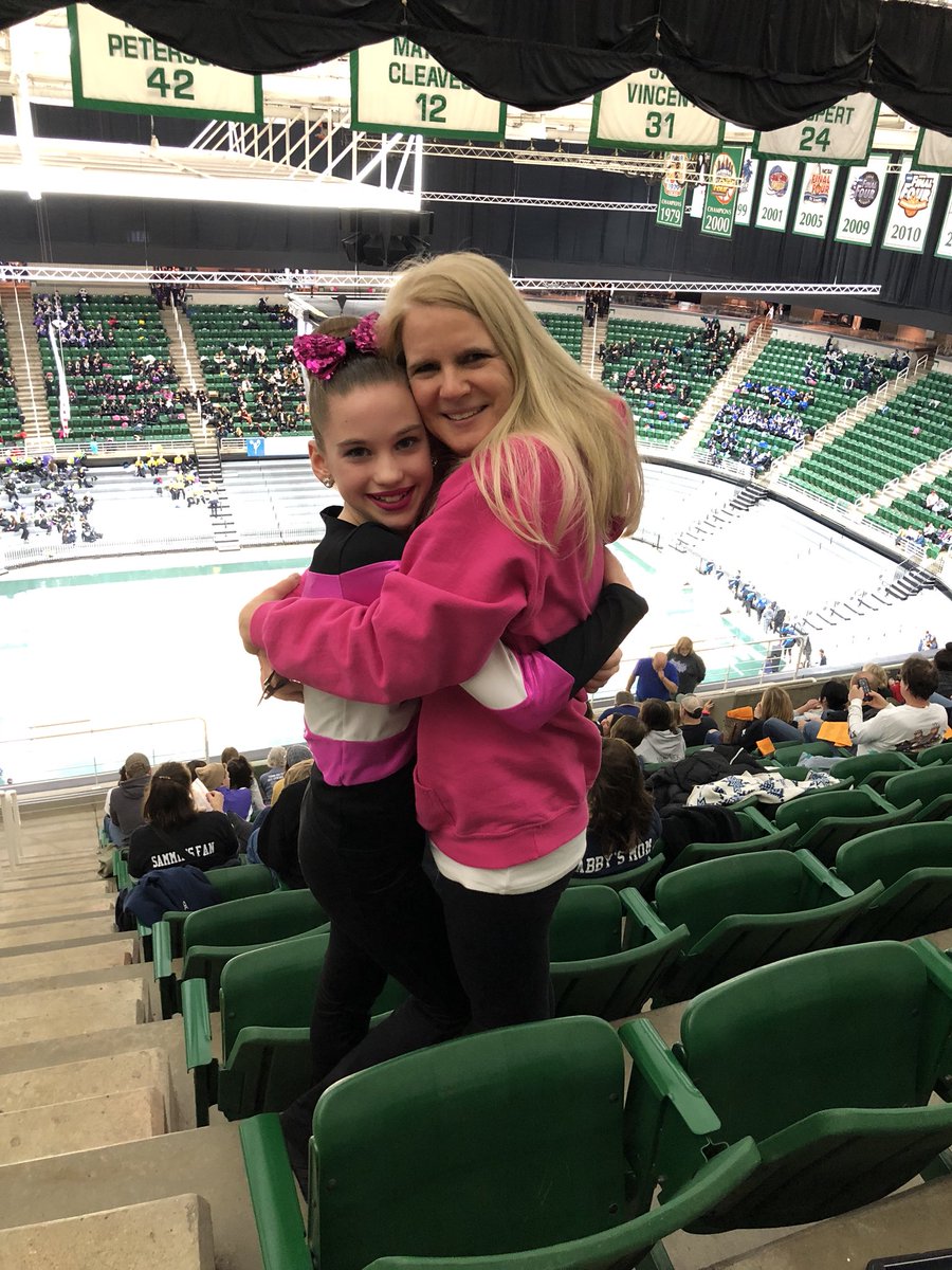 jczabinski's tweet photo. Congratulations Ashley and SL Stars on your 1st place...State Champs!! 🎀🎉�� https://t.co/bYcXzW292G