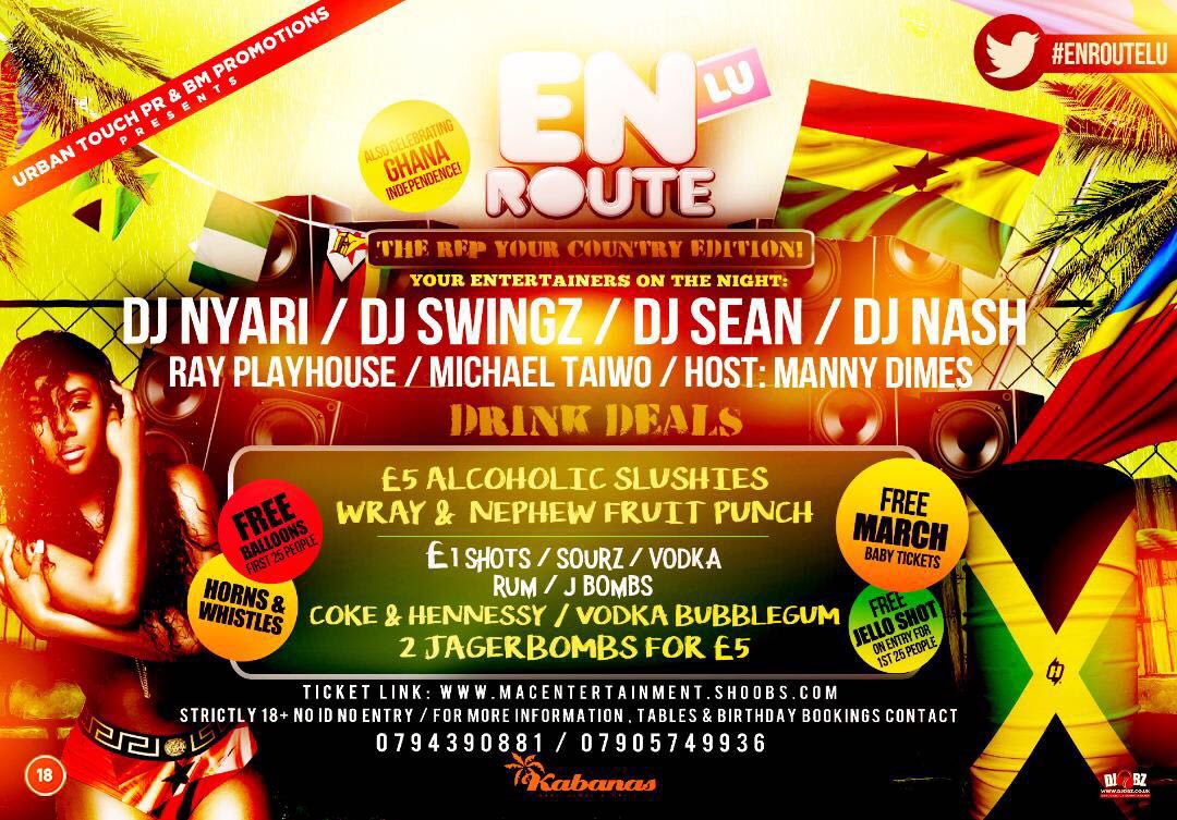 Ella_promo's tweet photo. Entertainers at #EnRouteLu
🎉💥🎉
@djnyari @DeejaySwingz @DEEJAY_SEAN @InnaCityNash
@RayPlayhouse @TheReal_Taiwo @Manny_Dimes
https://t.co/1DafxicSiu https://t.co/ZgXLqHNybp