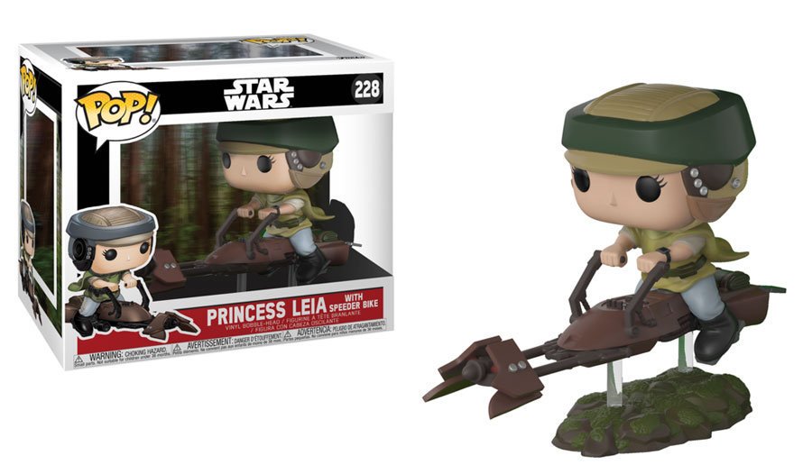 RT &amp; follow <a href="/OriginalFunko/">Funko</a> for the chance to win a Princess Leia with Speeder Bike Pop! Deluxe!