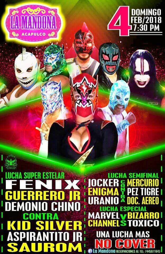 BlackMaskLucha's tweet photo. https://t.co/Ypysm4NsiQ