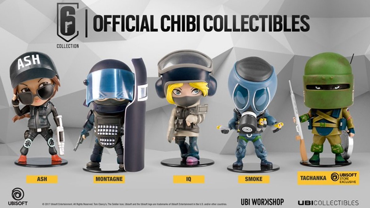 LojaNerdzHQ's tweet image. Acesse produto.mercadolivre.com.br/MLB-972474173-… e garanta já o seu beneco colecionável do Rainbow Six Siege!