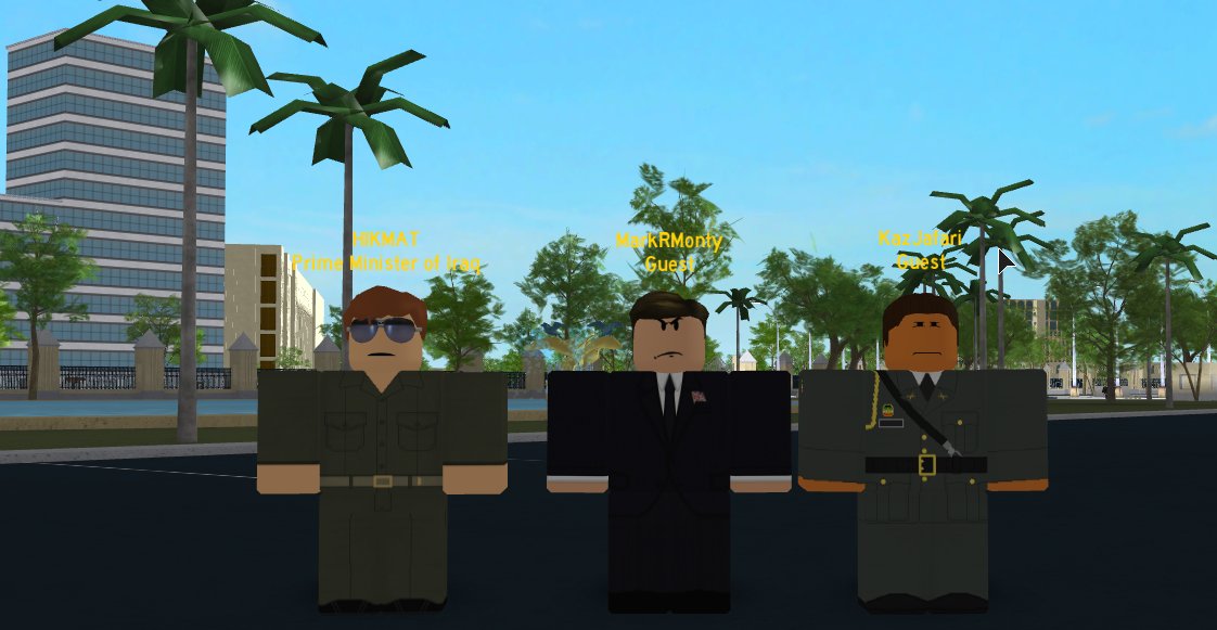 IraqRBX's tweet photo. The second summit of the Central Treaty Organisation has been recently organised at the Republican Palace Briefing Room in Baghdad. https://t.co/h2W8qcN7yl