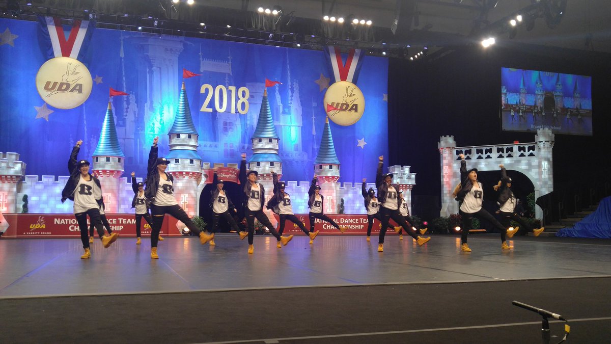 UDAnews's tweet photo. Hands up if you saw Bryant's hard hitting hip hop routine! #UDAnationals https://t.co/D2b2zp8aVM