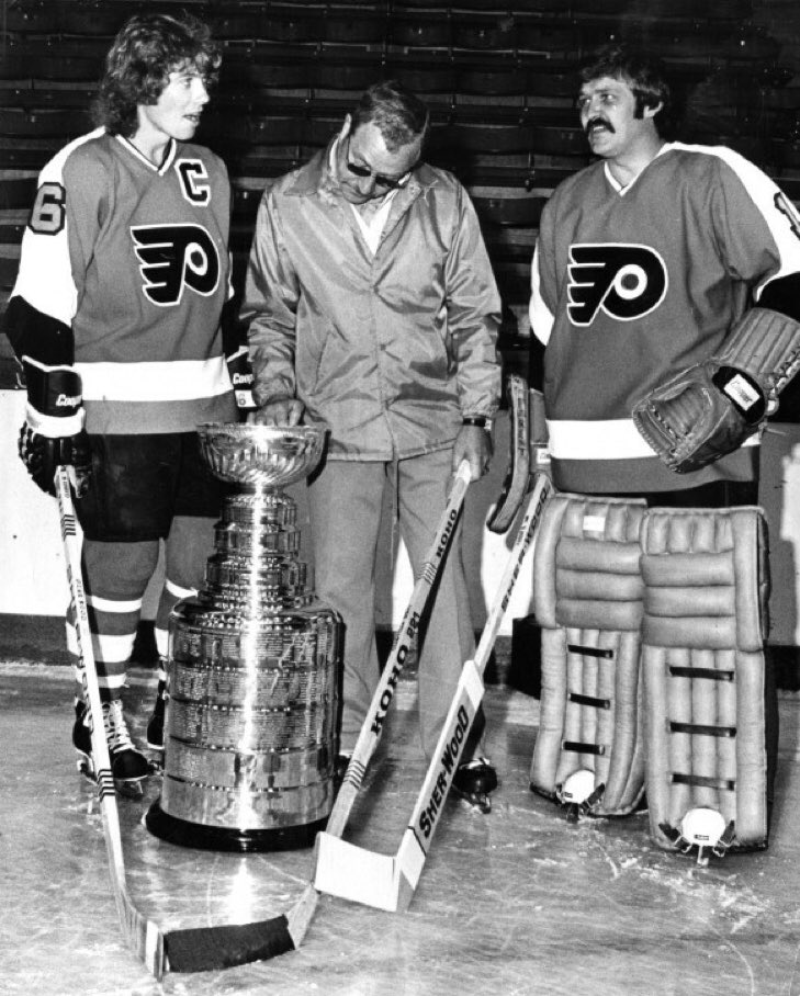 KeeleyFox29's tweet photo. “Win today and we walk together forever.” was Flyers coach Fred Shero’s message on blackboard May 19,1974,to me the greatest day in Philly Sports history. The message will be even more true today&amp; @Eagles can make February 4th almost a permanent Philadelphia holiday @FOX29philly https://t.co/1dy3XxbBY3