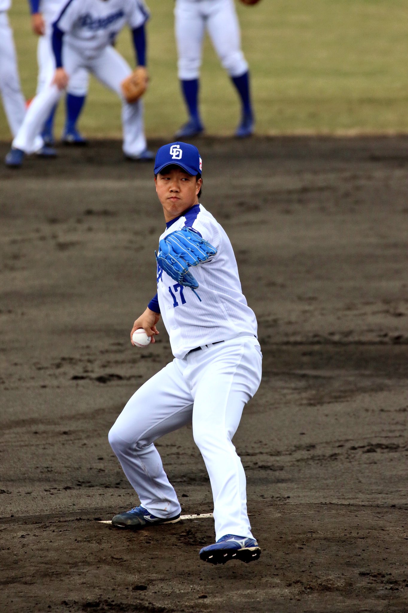 だばし 18 2 4 18中日ドラゴンズ春季キャンプ 北谷公園野球場 柳 裕也 都城シニア 横浜高校13卒 明治大学 中日ドラゴンズ 横浜高校ob 中日 ドラゴンズ T Co R1e73urjjb Twitter