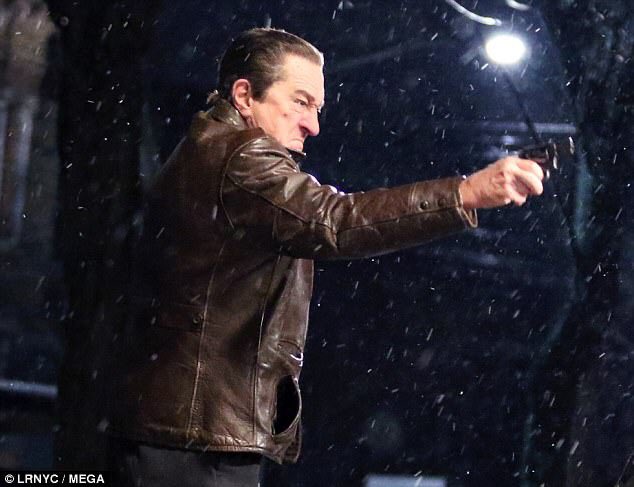 Irishman_Movie's tweet photo. On the streets of NYC, it’s whack or get whacked. #IrishmanMovie https://t.co/EPWPCRRgVY