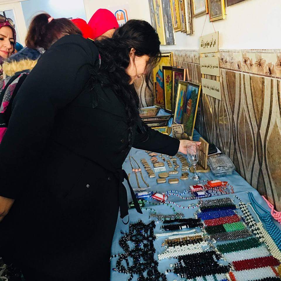 AlMesalla_org's tweet photo. أختــتم #المسلة معرضها #الثالث والمقام في مركز #المرأة في حي #الزهور داخل مدينة #الموصل, وكان اليوم مميزاً وحافلاً بالجمال بحضور ادارة #منظمة المسلة للمعرض ،تم خلال هذااليوم توزيع #شهادات الشكر والتقدير لكل من ساهم وشارك في المعرض
https://t.co/CLrenqXjfM
#Almesalla #Mosul #Iraq https://t.co/2p9nMviZDV