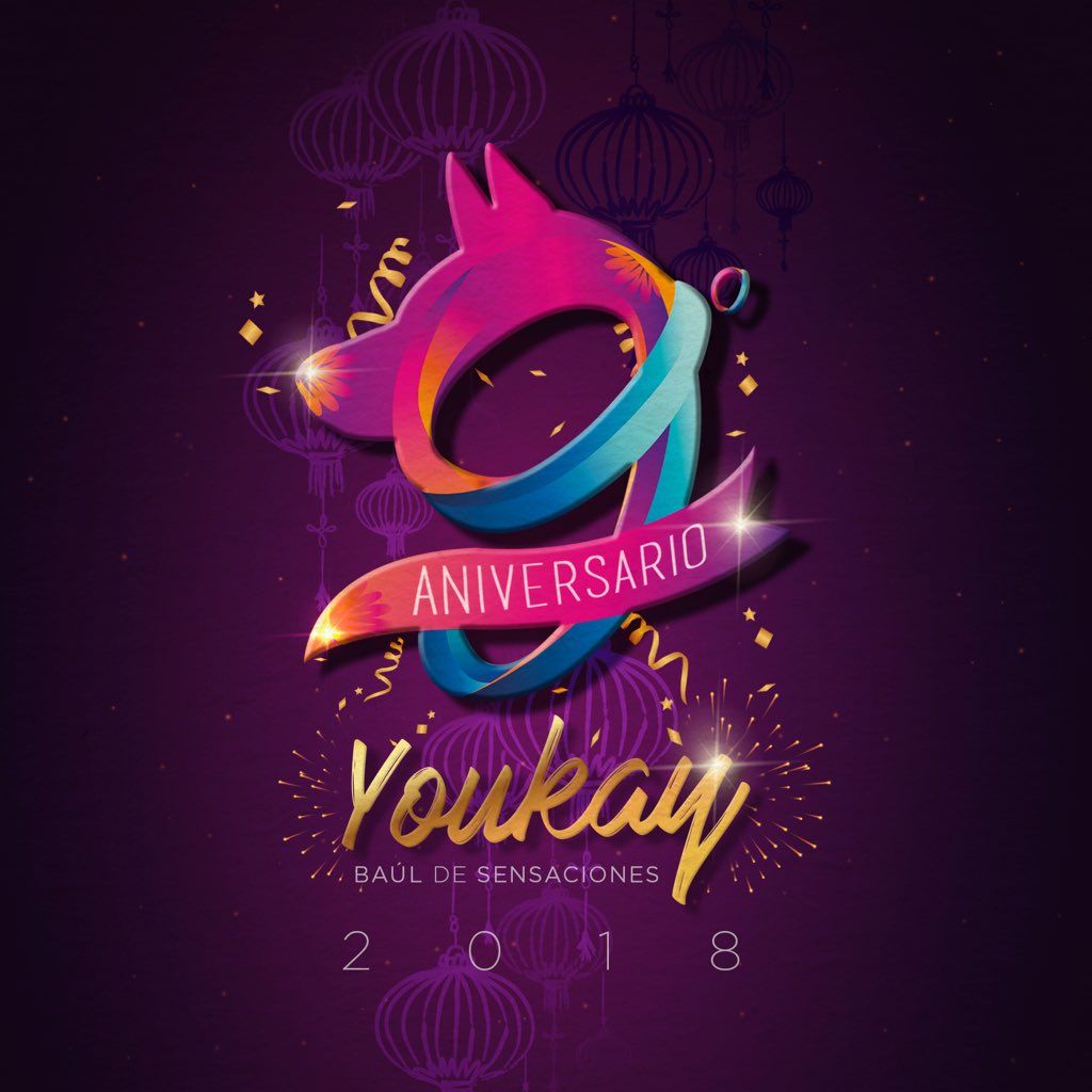 YoukayOriental's tweet photo. Estamos de Aniversario Youkay...!!! #NuevoAñosContigo... #NuevaFotoDePerfil https://t.co/Uhkw3AwLvR