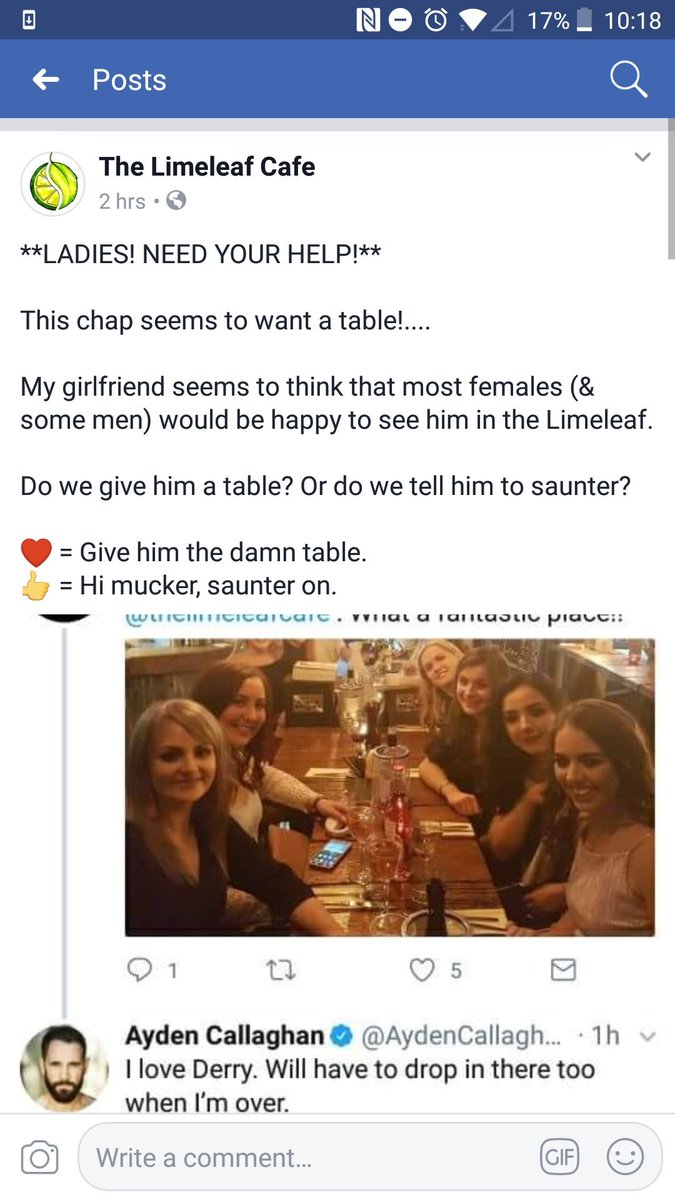 The LimeLeaf Cafe tweet media