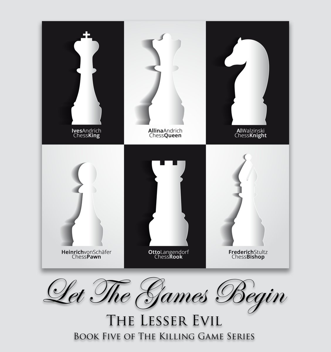 TKG_Series's tweet photo. Let the Games Begin in #TheLesserEvil https://t.co/NkRg4nxLRD @theblackrosenyc #KU #read #paperbacks #nyc https://t.co/Y5lj9Njz4w
