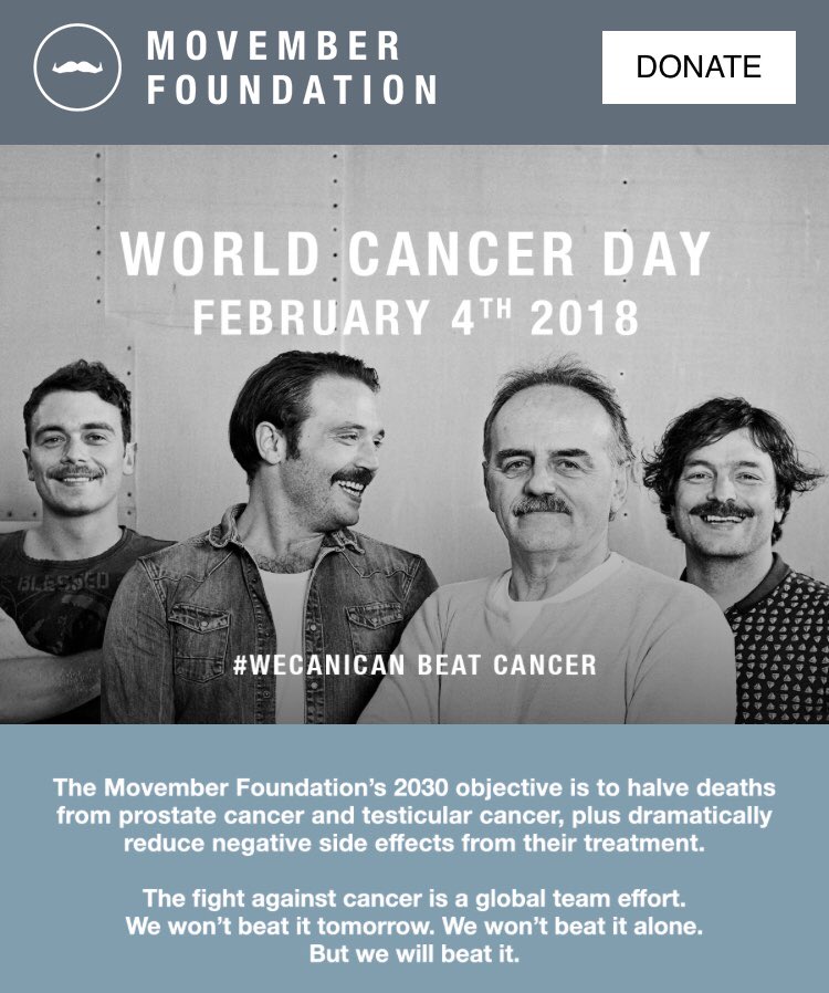 StillDaddy4U's tweet photo. Make an impact today, world cancer day.  Feb 4th https://t.co/VtRrLBTpbd