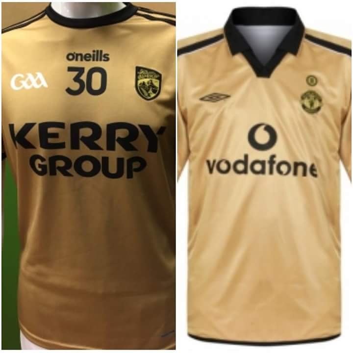gold kerry jersey