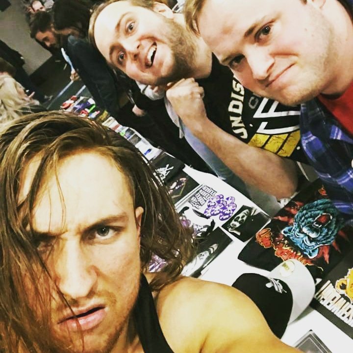 gamesguru87's tweet photo. #ukdragonpro #defendindywrestling #newport https://t.co/c2W2FzTQzx