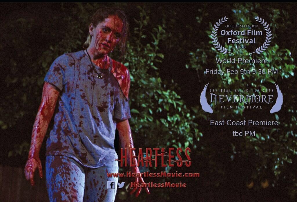 Sunday, bloody Sunday! No production with <a href="/SunshineBoyProd/">Sunshine Boy Prod Co</a> and I would be complete without somehow drenching me in *fake* blood. 

#actorslife #horrorfilm #stablegenius