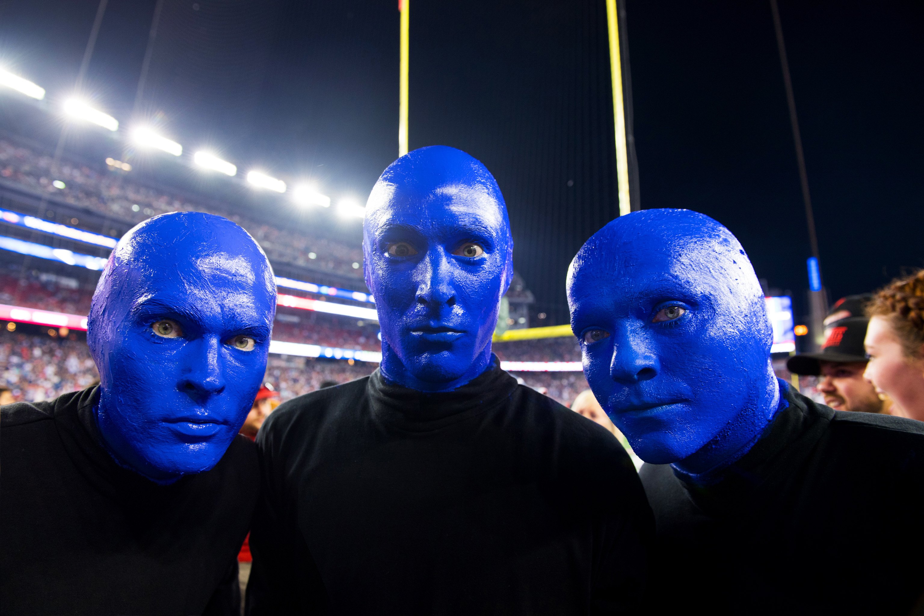 Blue Man Group on X