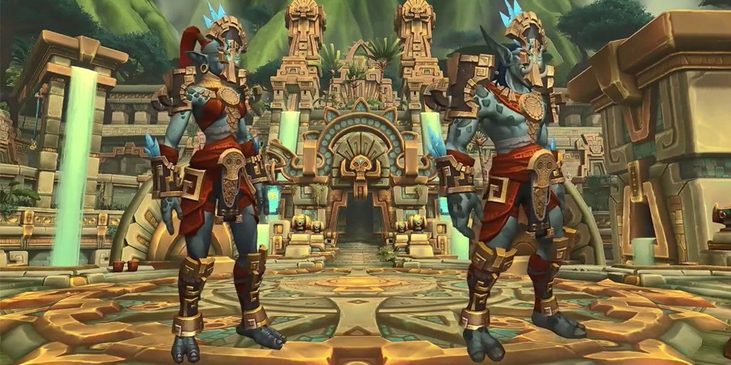 Opstå Uhyggelig direktør MMO-Champion on Twitter: "Battle for Azeroth Allied Races - Zandalari  Trolls Preview - https://t.co/rqXmevBohy https://t.co/FEUzMjqVGM" / Twitter