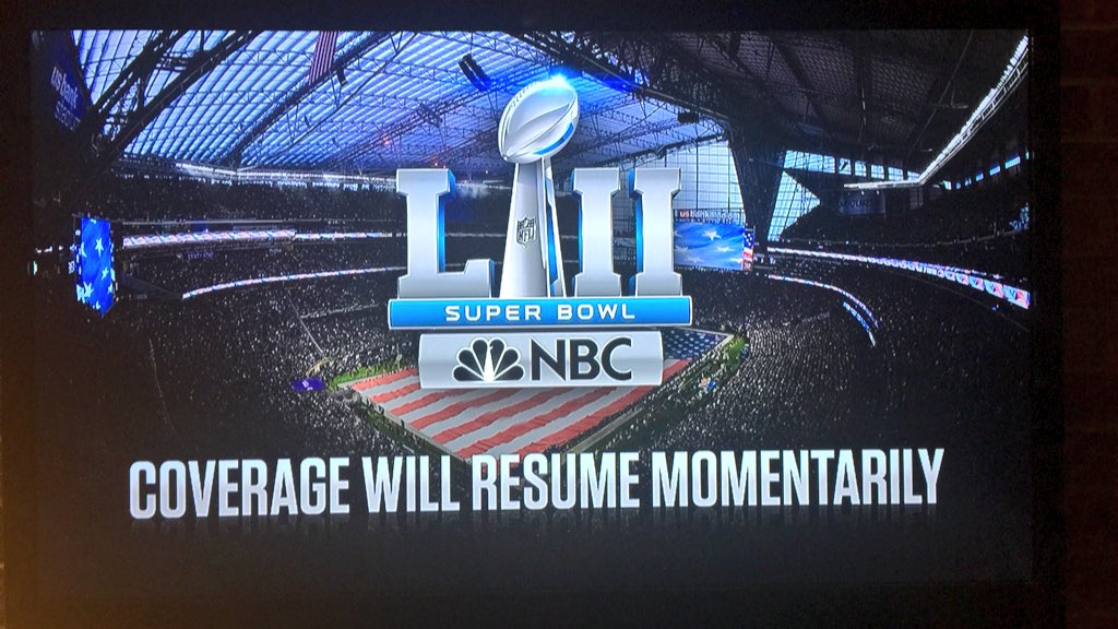 Dear <a href="/NBC/">NBC Entertainment</a> ... why is this what I am seeing right now? #SuperBowl