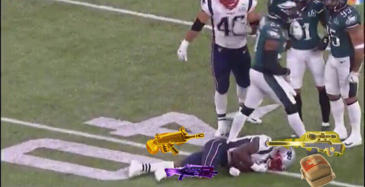 xStrikerrs's tweet photo. @Patriots #SBLII https://t.co/hAo56tQRzV