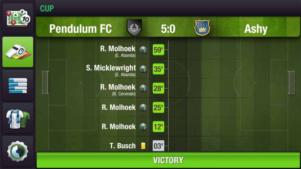 PendulumFC's tweet photo. Starting the season with a victory. #TogetherWeSwing #PendulumReturns #TopEleven β½πͺπ¦πΊ https://t.co/GoUwS9iVYm