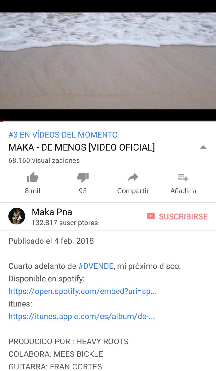 #3
youtu.be/NqPtM9MnhdM
#DVENDE