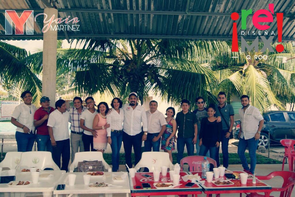 YairMartnez14's tweet photo. Estamos trabajando en unidad. @ObservaPRIQRoo @raymundoking @PRI_Nacional @EnriqueOchoaR @JoseAMeadeK
#RDMX #RDMXQROO #YOPORMEADE https://t.co/PRdZXnomqU
