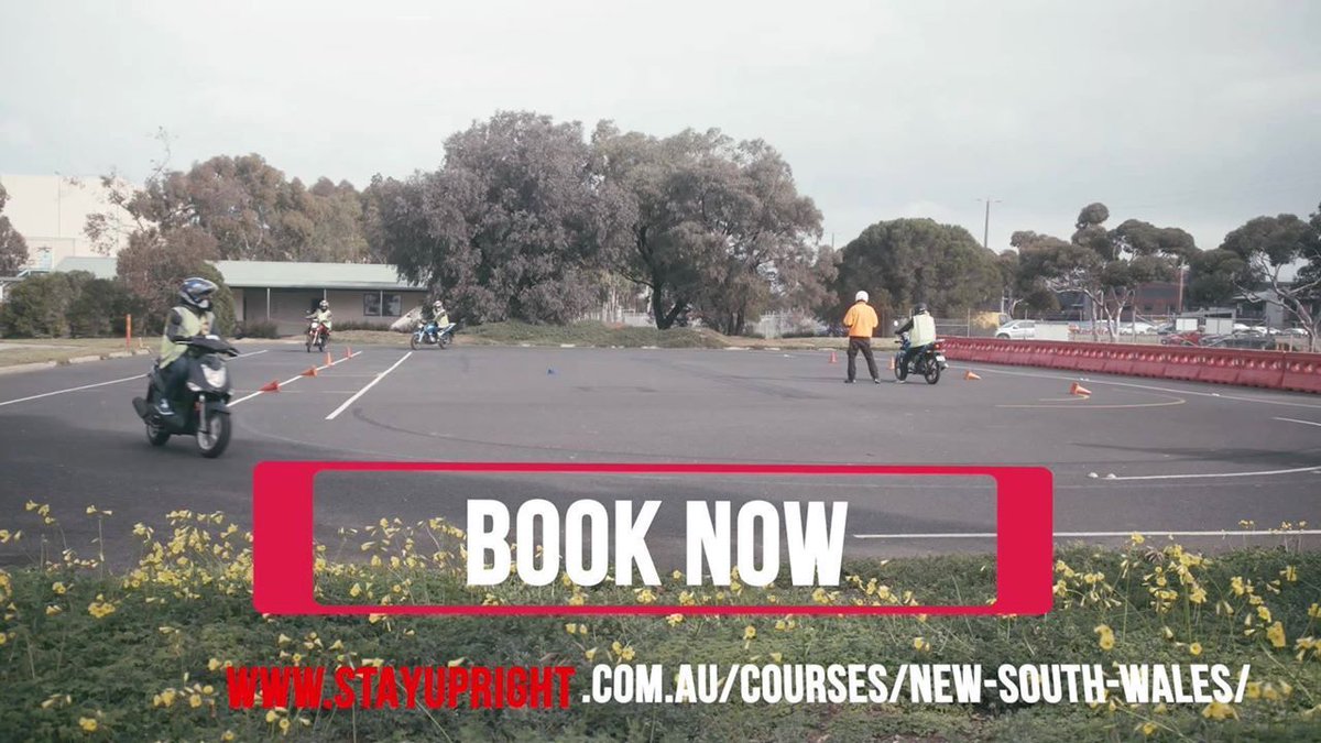 ARDC_52's tweet photo. From March 1, you will book your Pre Learner and Pre Provisional Motorcycle Licence Courses directly with Stay Upright, rather than via the RMS. Book your post-March course  right now! https://t.co/HdSC6Sl8Y0 https://t.co/zQnuaFq2wF