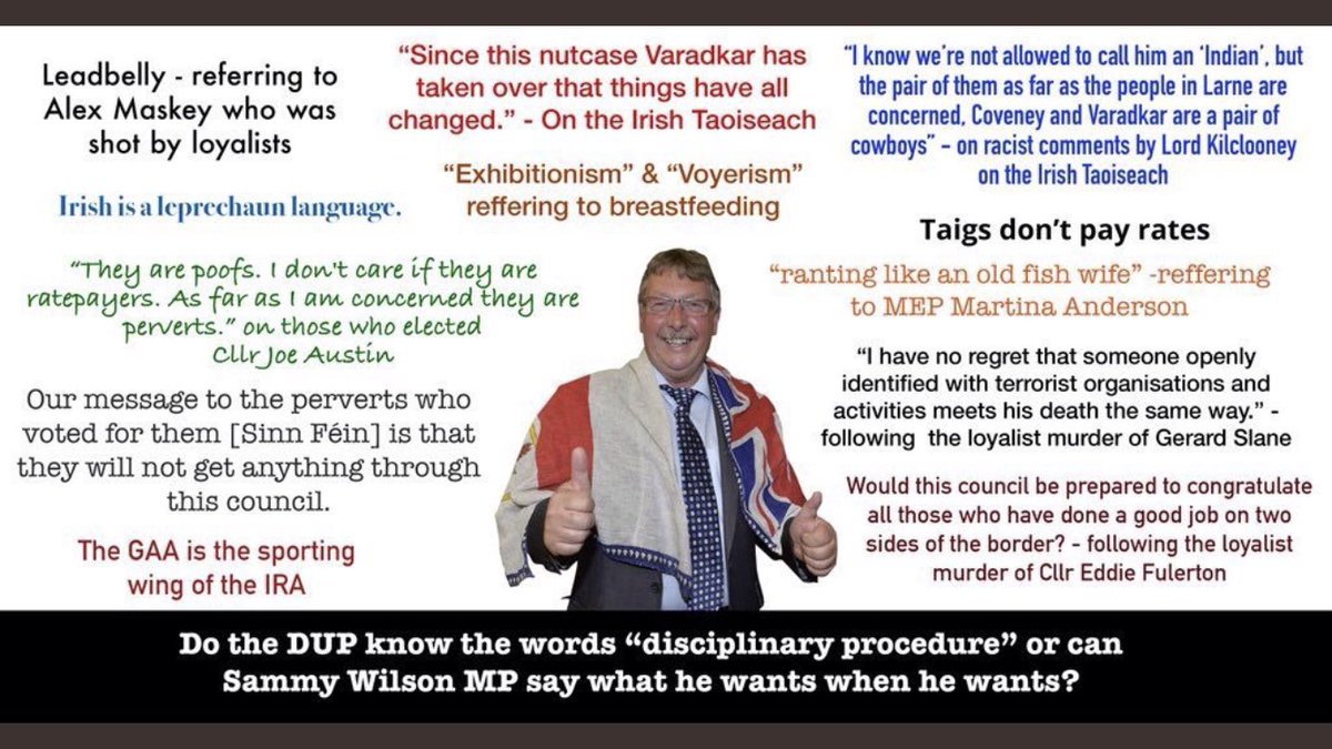 gkel18's tweet photo. @ianpaisleymp I know imagine RESPECT just like ur friend Sammy #DoubleStantards https://t.co/H9dTy8ASe1