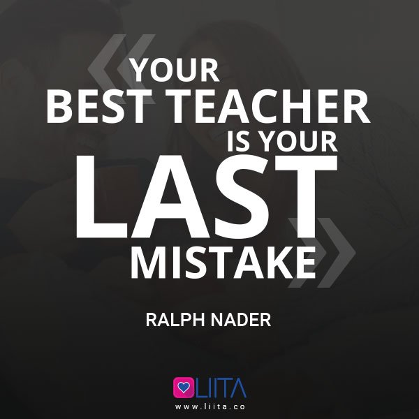 getLIITA's tweet photo. your best teacher is your last mistake.
#teacher #mistake #quotes #quoteoftheday #quoteofday #love #inspirationalquotes #inspiration
#love
#quote https://t.co/ykJC0P2xaj