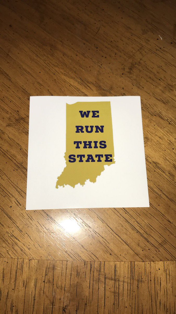 wrtsshop's tweet photo. Notre Dame fans check out our new  “We Run This State” stickers!! $5 for a limited time only at https://t.co/neumnBcOw7!☘️☘️
 #GoIrish #WeRunThisState
@FightingIrish @GoFightinIrish @TNNDN @OneFootDown @rakesofmallow @herloyalsons @IrishElvis @SupermanTDJesus @Dixie_Domer https://t.co/Rwo749mBNH