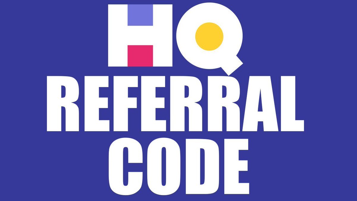 G3THD's tweet photo. Hey I’m playing a game called HQ Trivia. You should play too. Use my code "G3THD" to sign up https://t.co/gPY1gxl9Bp https://t.co/cQv4gQb9QZ