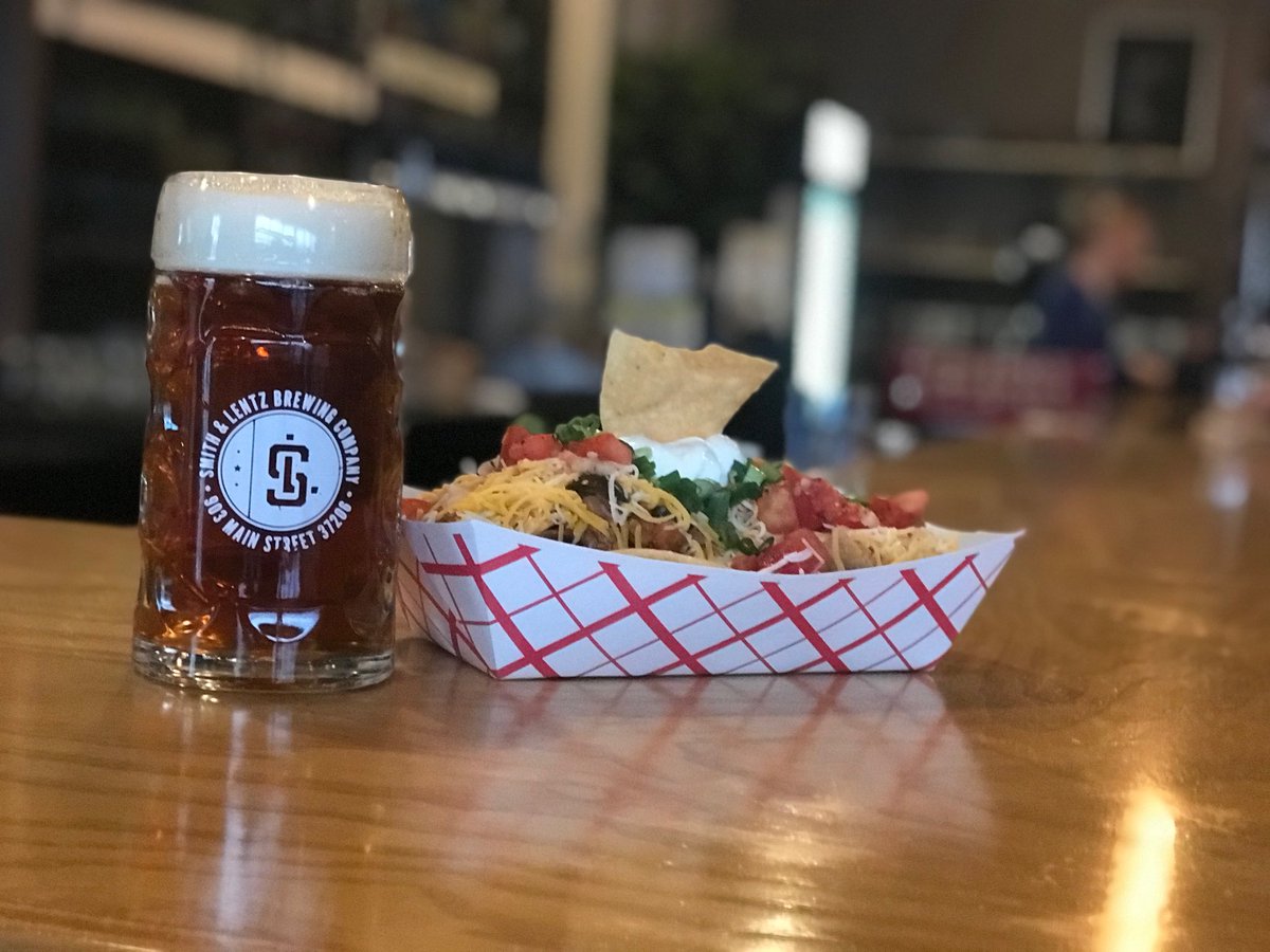 Come join us at Smith and Lentz for some football, beer, nachos and wings!